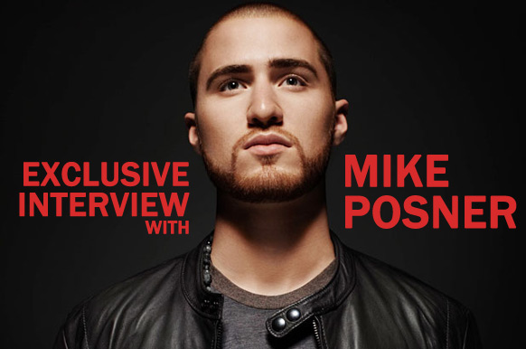 [Interview/Exclusive Remix] In-depth Talk with Mike Posner + Cooler Than Me...