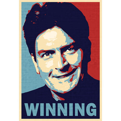 Charlie Sheen Winning