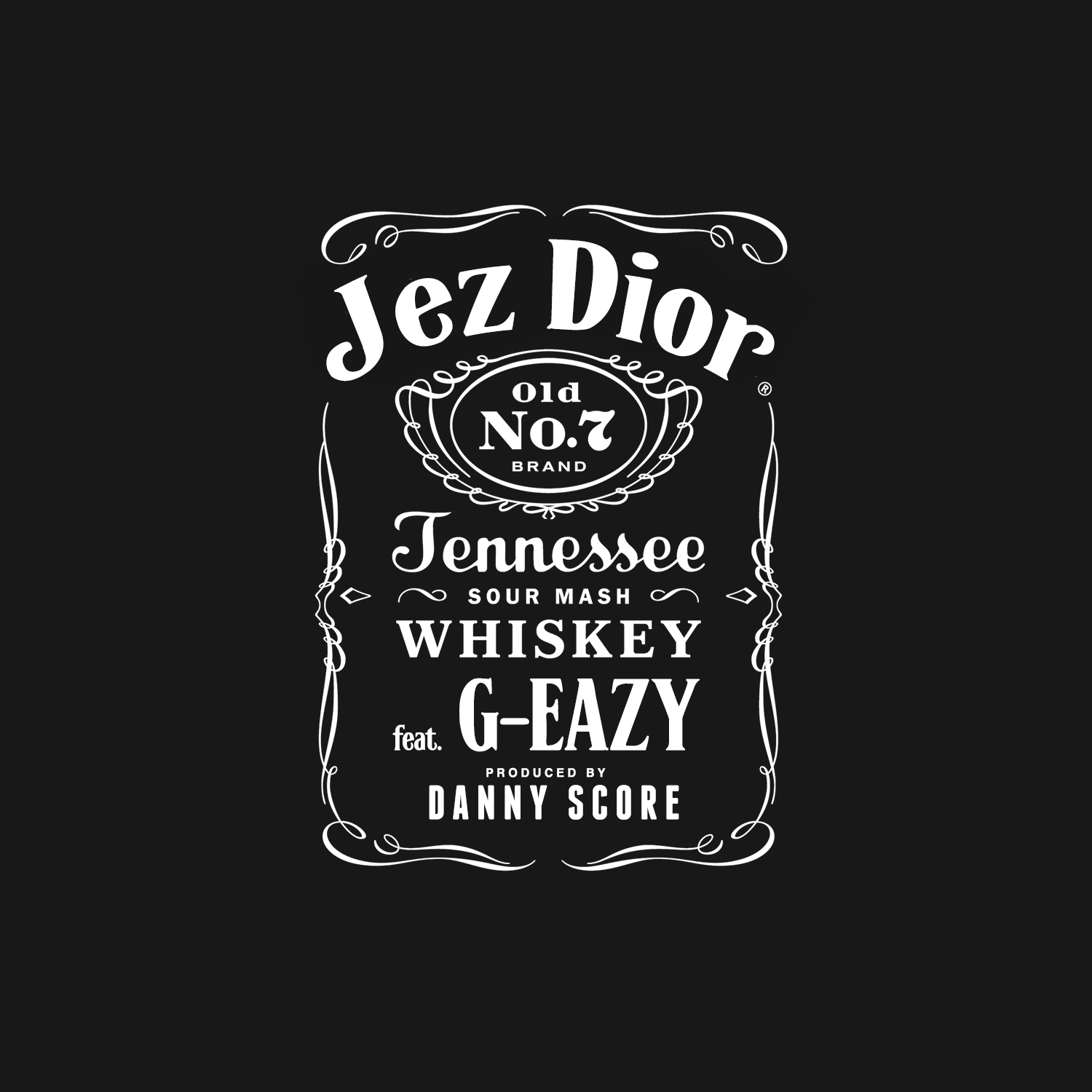 [Grunge Rap] Jez Dior – Old No. 7 (Feat. G-Eazy) (Prod. Danny Score) | The Music Ninja