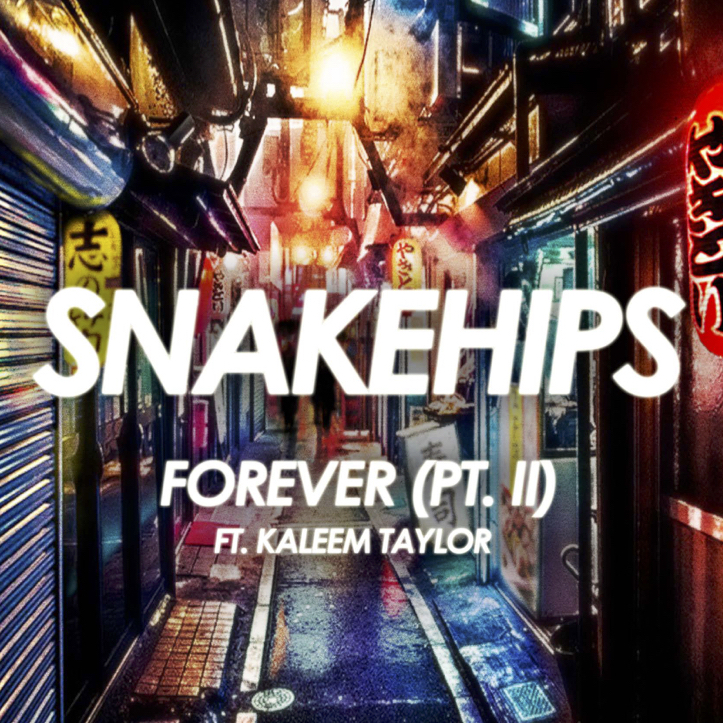 [Future R&B] Snakehips – Forever (Pt. II) (feat. Kaleem Taylor) | The ...